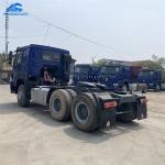 2015 Year 375HP Used Sinotruk Tractor Truck Good Condition