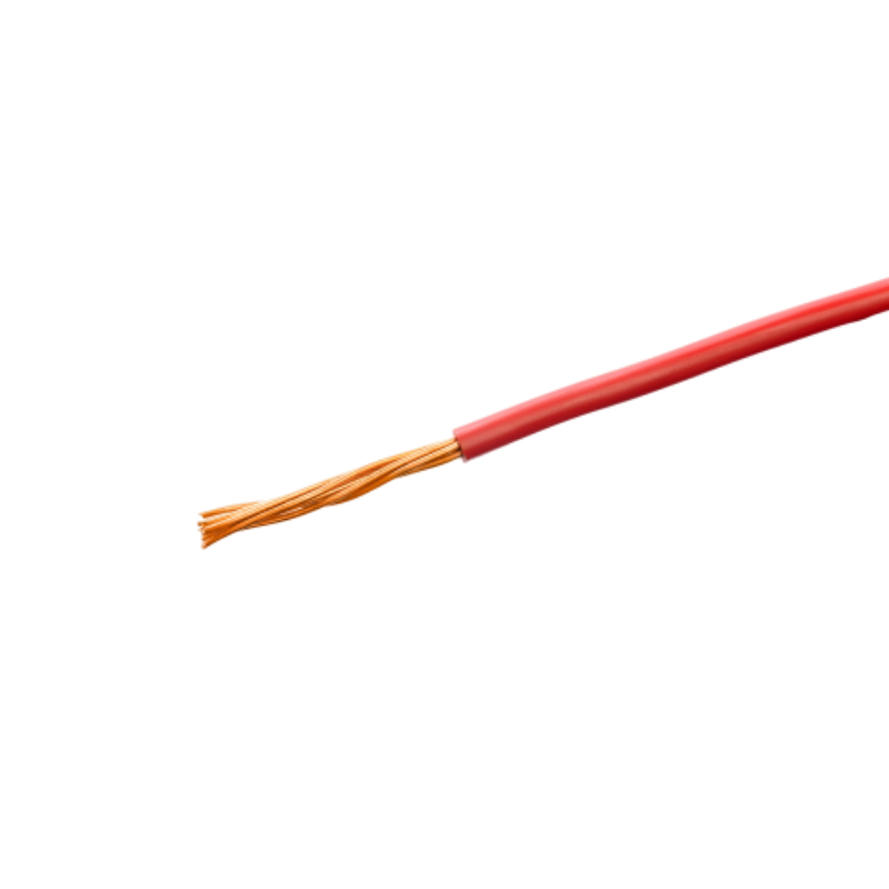 Single House Core Electric Wire H07v k 2 5qmm 450/750v Bare Stranded RV Cable with Copper Conductor