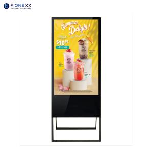 Quality 55inch A Board Poster Advertising Digital Display Totem wholesale