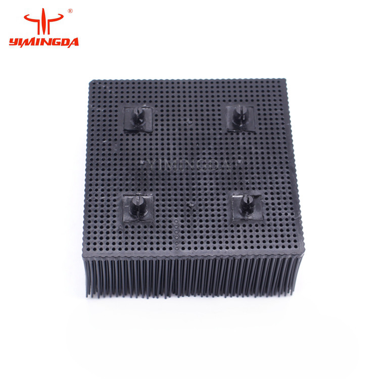Auto Cutter Block 1.6" GTXL Cutter Bristle 92910001 Round Foot Bristle Brush