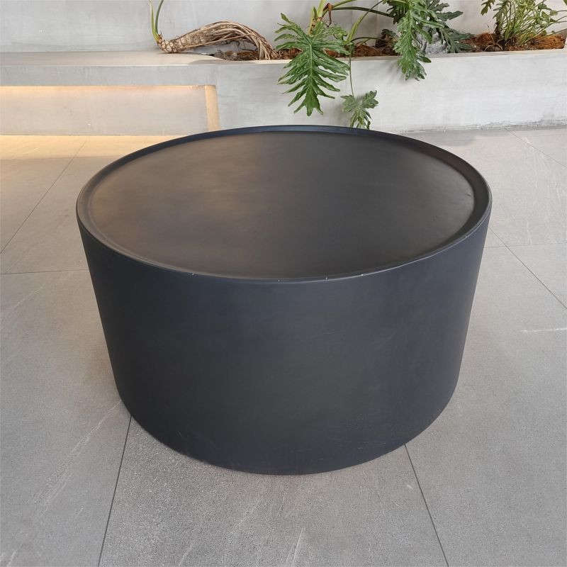 Custom GRC Concrete Table Furniture For Indoor Outdoor Garden Cement Furniture