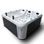 Balboa Customized Comfort Outdoor Hot Tub With Lounger For Small Spaces