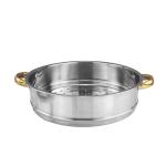 Five Layers Stainless Steel 410 Steamer Food Pot For Restaurant