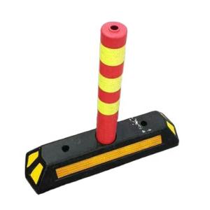 Quality Rubber Reflective Road Cones High Visible Traffic Management Cones wholesale