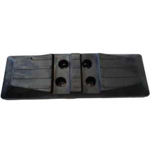 Quality Chain-on Rubber Pad MJJ230 MJJ300 MJJ300W MJJ400 MJJ400A MJJ450 MJJ450A MJJ450 MJJ500 MJJ500A MJJ600A MJJ600b MJJ600c wholesale