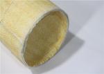 Anti Acid Aramid Filter Bag Carefully Fabricated Ease Installation High