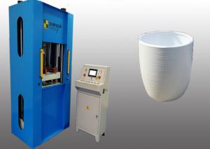 Quality Energy Saving Hydraulic Powder Press Four Pillars PLC Control System wholesale