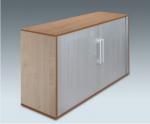 Kitchen PVC/ Glass Roller Shutter Rollup Sliding Door for Cabinets