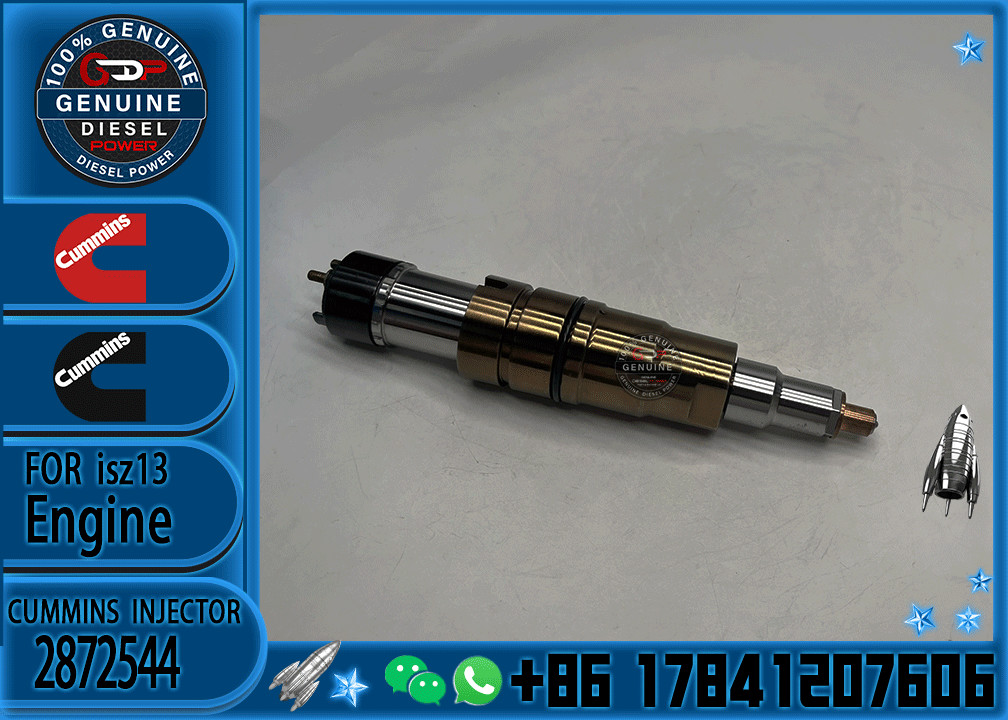 2872289 2872289PX 2872289RX 2872544 Diesel Fuel Injector for ISZ ISX ISX12 ISX15 Engine