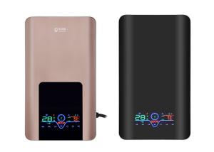 Quality 380V 50Hz Wall Mounted Electric Boiler Intelligent Control For Hotels Villas wholesale