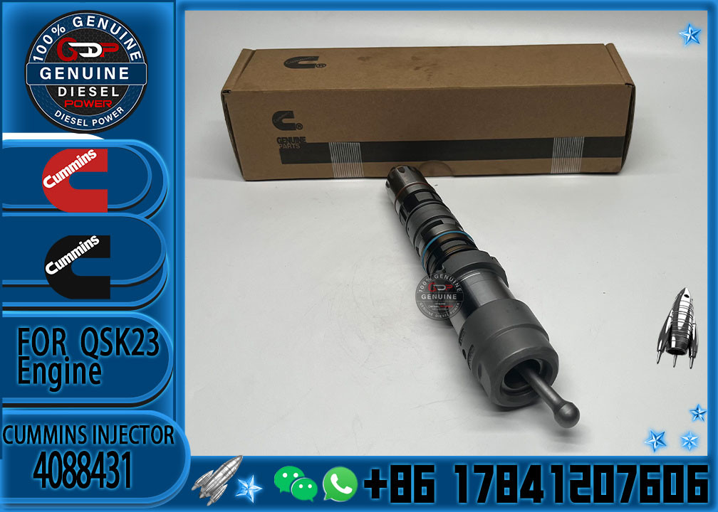 QSK23 Diesel engine fuel injector 4076533 4088431 4902827 4902828 4062090 for cummins