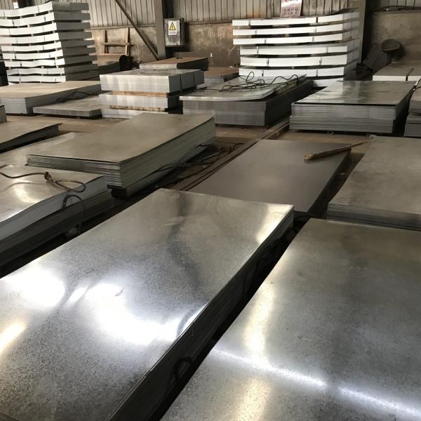 DX51D DX52D DX53D Electro Galvanized Steel Zinc Coated Oxidation Resistance