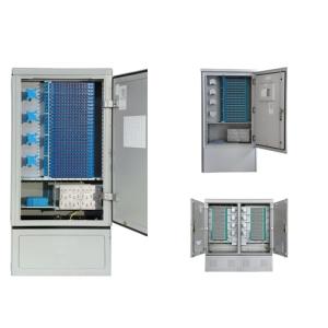 Quality Stable Fiber Cross Connect Cabinet , Fiber Optic Distribution Cabinet SUS304 wholesale