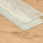Wood Texture Interlocking Luxury Vinyl Tile Flooring Quick Fitting Interior