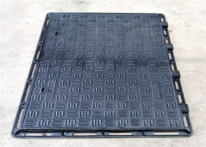Professional Design Double Sealed Manhole Cover For Road / Construction