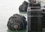 Good Gas Air Tightness Marine Rubber Fender , Oil Tanker Protection Boat Mooring