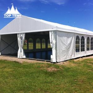 Quality High Capacity Luxury Wedding Marquee Tent Blending Sophistication With Romance wholesale