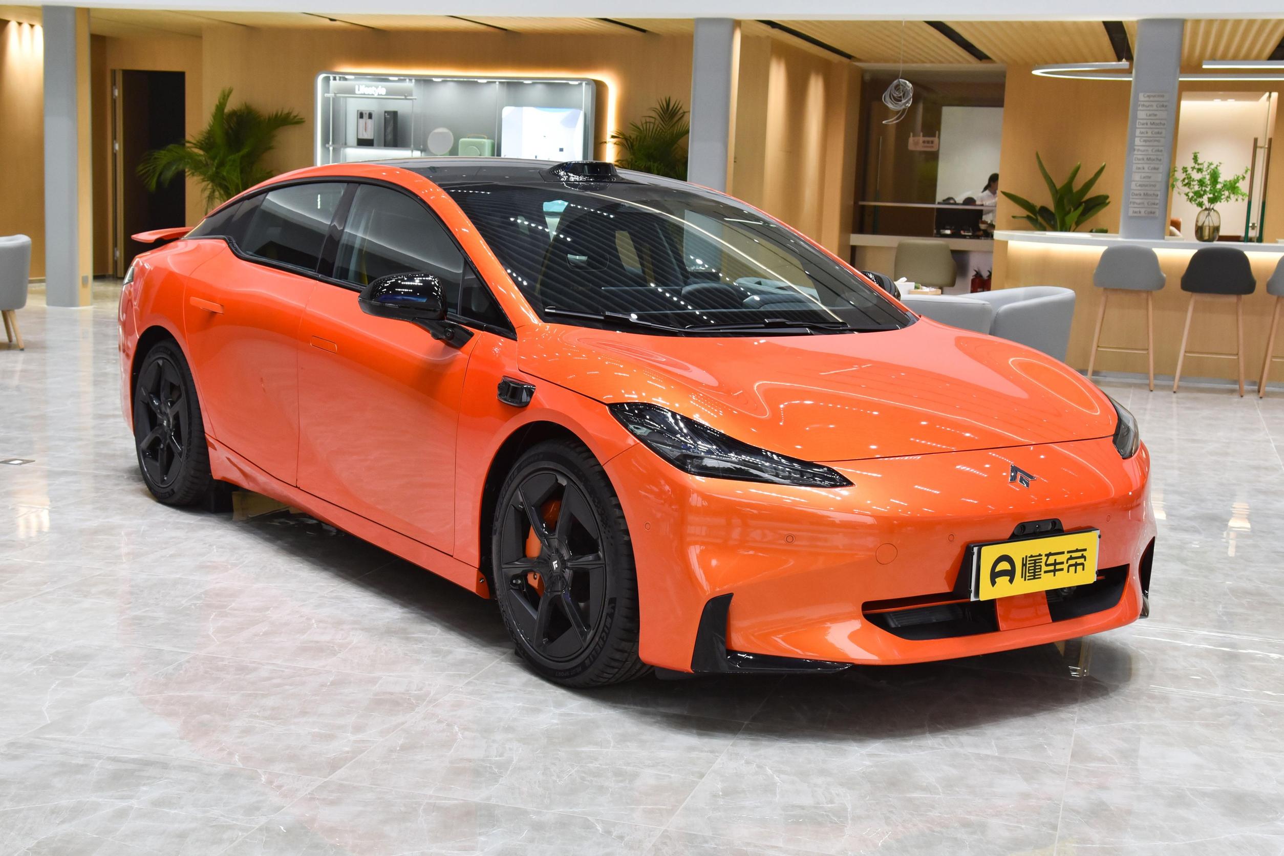 2024 0km Used Sedan Sport Cars 180kw 245ps Seven Wings 560KM GAC Aion Hyper GT 2023 Electric Sedan Car Electric Adjustment