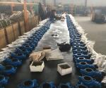 China GG20 cast iron DIN standard butterfly valve