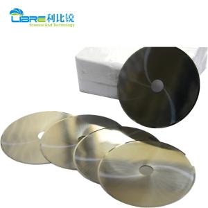 Quality Hard Alloy HRA92.5 0.2mm Tobacco Cutting Knife wholesale