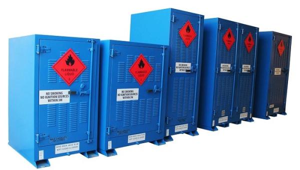 Outdoor Chemical Storage Cabinet For Flammable, Corrosive, Toxic in Australia,