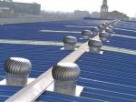 Stainless Steel Wind Driven Exhaust Roof Fan for Industrial Ventilation 300