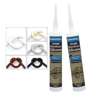 Quality Water Resistant Neutral Silicone Sealant Transparent General Purpose wholesale