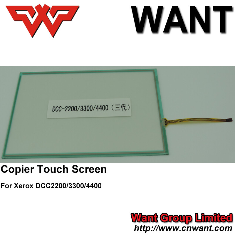 DCC2200 Touch Screen/Copier Parts For Xerox Docucentre C2200 C3300 Touch Panel DCC3300 DCC2200 C 2200 Touch Screen