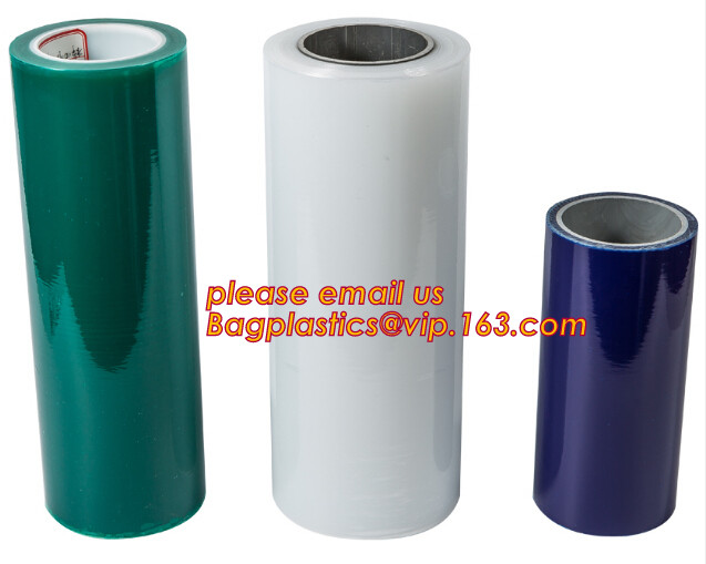 clear tint window car glass film for Auto Security protective film roll,Ultra clear PET film, acrylic coated pet film, P