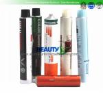 Shampoo Collapsible Tubular Containers , 45ml 65ml 75ml Aluminum Tube Cosmetic