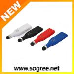 Plastic Promotional Pens USB Flash Drive Touch Style