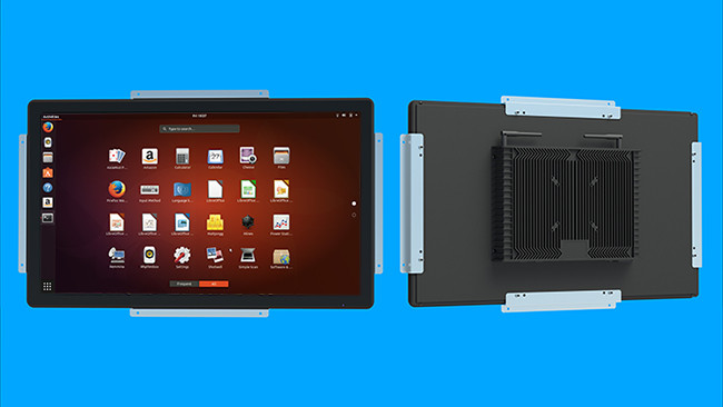 27-Inch Linux Touch Screen for Gaming Systems and Interactive Displays