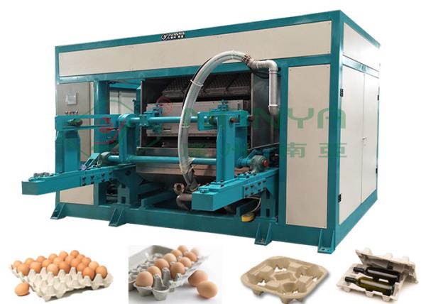Cheap PLC Control Egg Tray Machine for sale