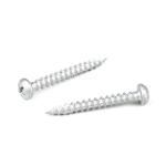 Stainless Steel Ruspert Screws for Wood Guardrail 35mm Round Head Easy to and