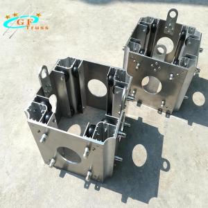 Quality Square 6061 T6 Aluminum Truss Sleeve Block For Concert wholesale