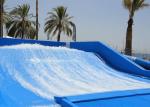 Water Park Surf Simulator Machine / Flow Rider Wave Surfing Equipment
