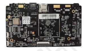 Quality RK3566 Quad-core A55 Android 11.0 Motherboard 2GB RAM 16GB ROM AIOT Industrial Embedded System Development PCBA wholesale