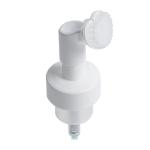 Customizable Heart Shape Pump Facial Cleanser Foam Bottle 100ml 120ml 150ml