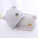Summer Cotton Baby Hats Cute Casual Striped Soft Eaves Baseball Cap Baby Boy