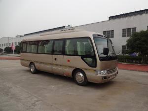 Quality Enclosed Sightseeing Electric Minibus , Coaster Type Mini Electric Powered Vans wholesale