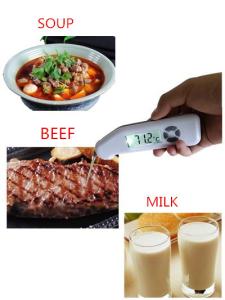 Quality Folding Kitchen Digital Food Thermometer IP67 High Accuracy Instant Read wholesale