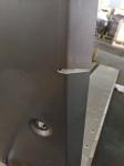 Stainless Steel Turret Punching Service Polishing For Metal Construction