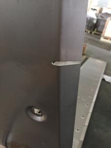 Quality Stainless Steel Turret Punching Service Polishing For Metal Construction wholesale