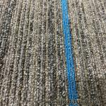 Fireproof Removable Office Nylon Modular Carpet Tiles 60X60CM