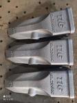 TIG Brand Casting Kobleco Sk200 Excavator rock Bucket Teeth SK200RC Durable