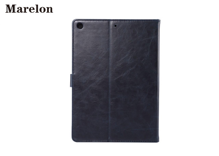 Shockproof Smart Leather Ipad Air Case With Water Resistance Luxury Flip