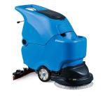Rotoplastic Mold Floor Scrubber Equipment Integrated Hand Push Sweeping Machine