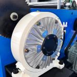 Shisha Aluminum Foil Rolls Manual Rewinding Machine with 0.009 0.065mm Thickness