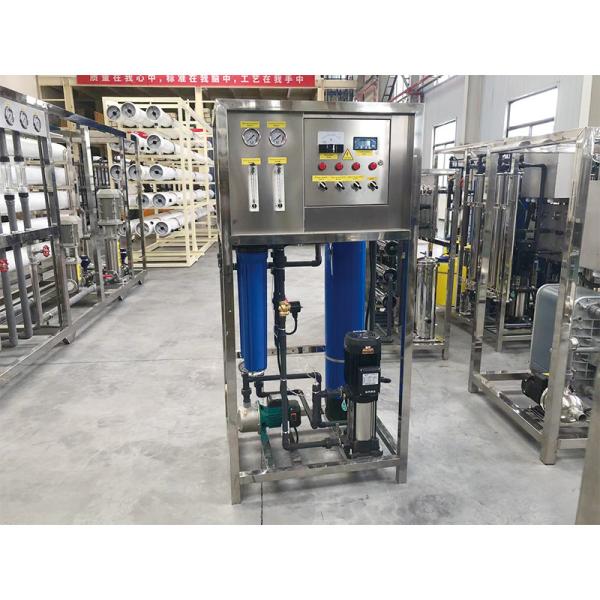 Stainless Steel 250L Reverse Osmosis System for Manufacturing Plant Water