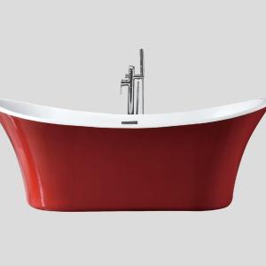 Quality Bathroom Acrylic Drop In Bathtubs 72x42 Soaking Tub Non Toxic Customized wholesale